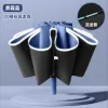 Hengdun 20-bone double keel fully automatic reverse umbrella, night reflective strip safety umbrella, reinforced water-repellent, wind-resistant and rainrainproof special weather umbrella, business commuting advertising gift umbrella, wholesale and customized LOGO Application Scenario